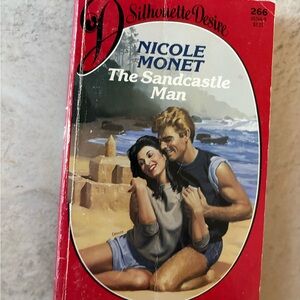 Silhouette Desire 'The Sandcastle Man' Book